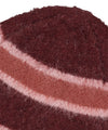 Mahagrid Hairy Stripe Beanie