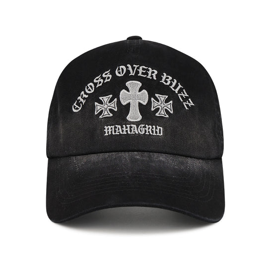 Mahagrid Iron Cross Cap