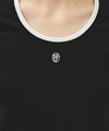 Marithé François Girbaud W DEEP NECK RINGER TEE