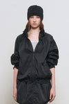 General Idea WOMAN Sheer Shirring Windbreaker Jacket