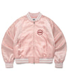 Cavish Women's Sideline Bomber Jacket in Pink