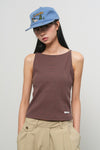 General Idea WOMAN Narrow Round Neck Sleeveless