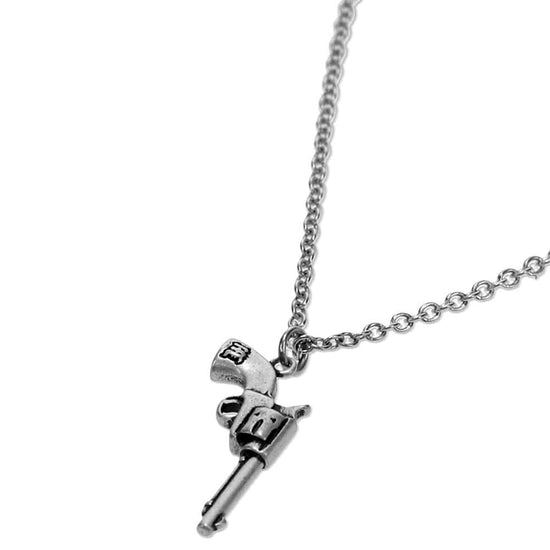 Mahagrid Revolver Necklace [Silver]