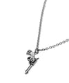 Mahagrid Revolver Necklace [Silver]