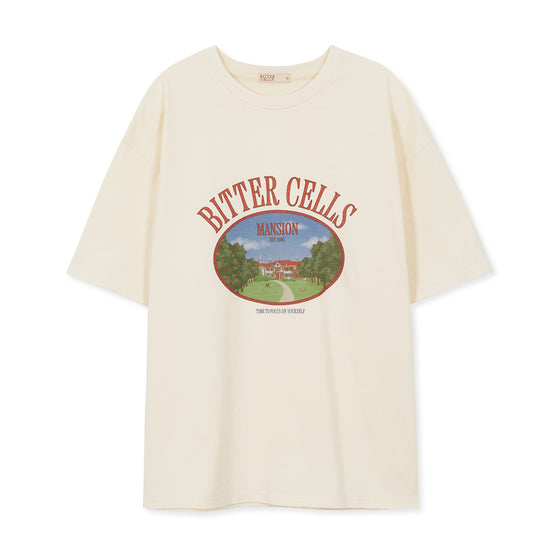 Bitter Cells Orchard Mansion Tee