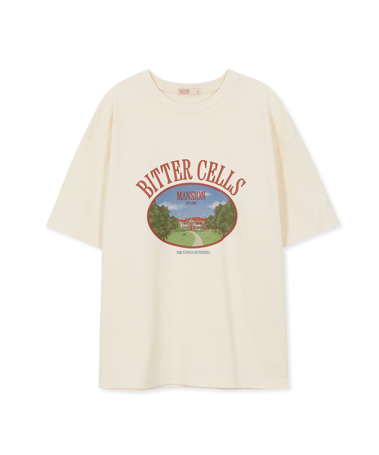 Bitter Cells Orchard Mansion Tee