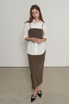 General Idea WOMAN Double Layered Bustier