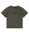 Mahagrid Washed Curved Tee