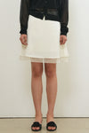 General Idea WOMAN Satin Layered Skirt