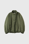General Idea UNISEX Padded Volume Blouson Bomber Jacket