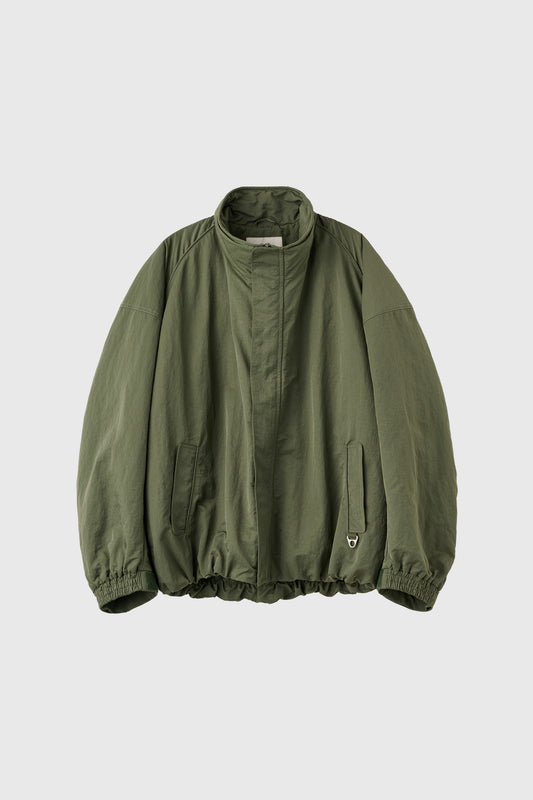 General Idea UNISEX Padded Volume Blouson Bomber Jacket