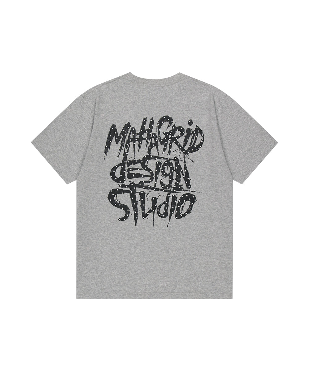 Mahagrid Dot Slash Logo Tee