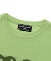 Nice Ghost Club Gummy Bear Summer Knit Half T-Shirt