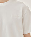 Marithé François Girbaud EMBO SMALL REGULAR LOGO TEE