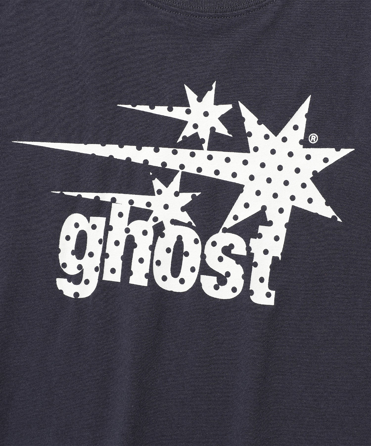 Nice Ghost Club Dot Symbol Mini Tee