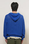 General Idea UNISEX Crochet Hooded Knit