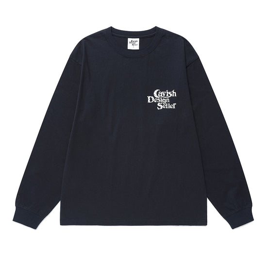 Cavish Star Seller Logo Long Sleeve Tee