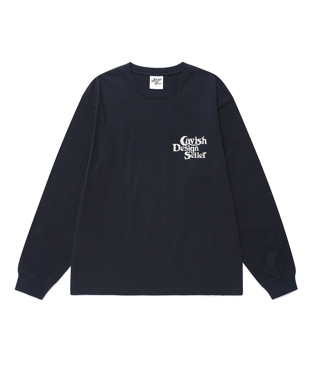 Cavish Star Seller Logo Long Sleeve Tee