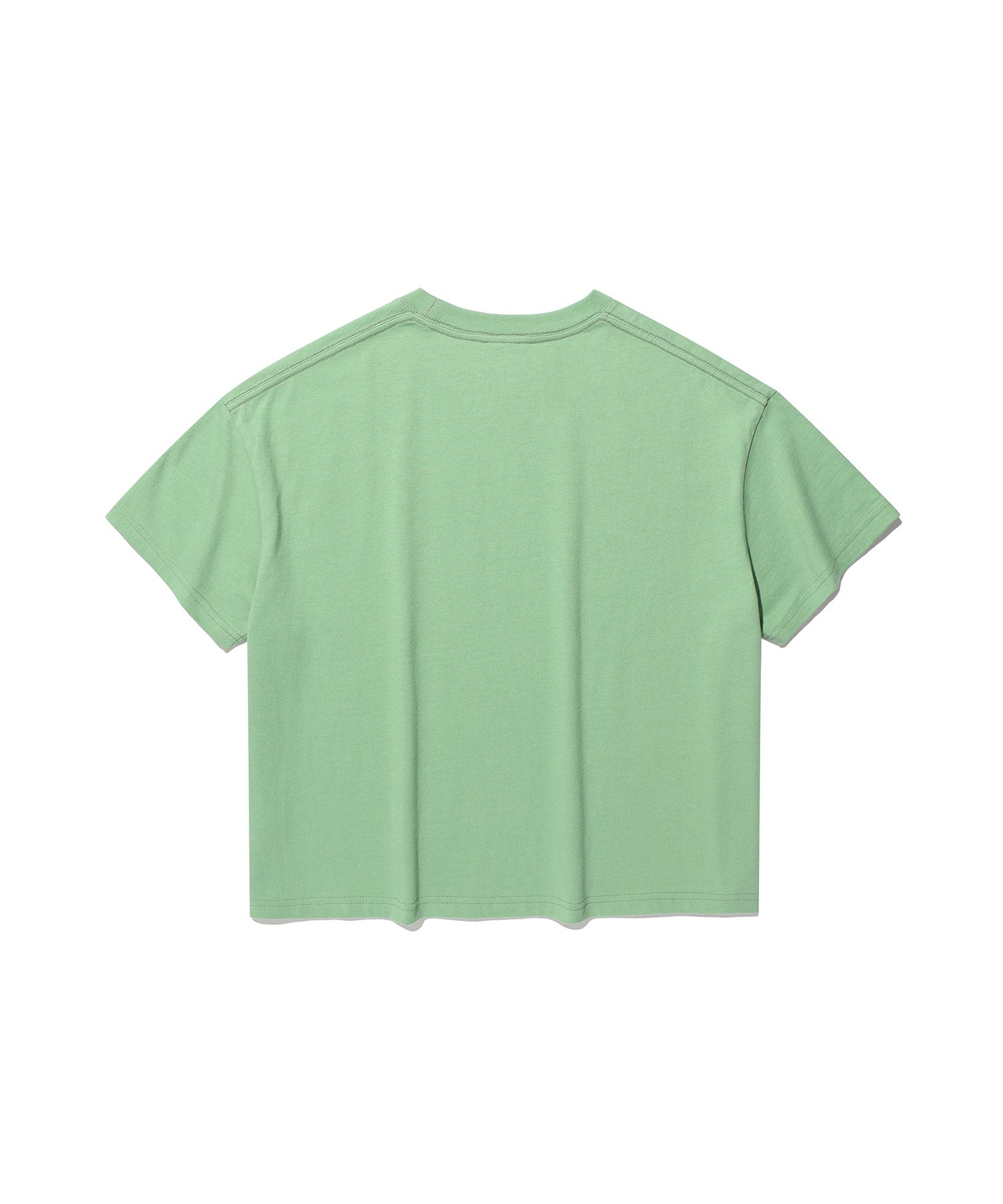 Nice Ghost Club Drawing 3 Star Big Crop Tee