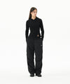 Mahagrid Curved Slim Hoodie