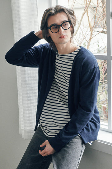 General Idea MAN Wool V-Neck Cardigan