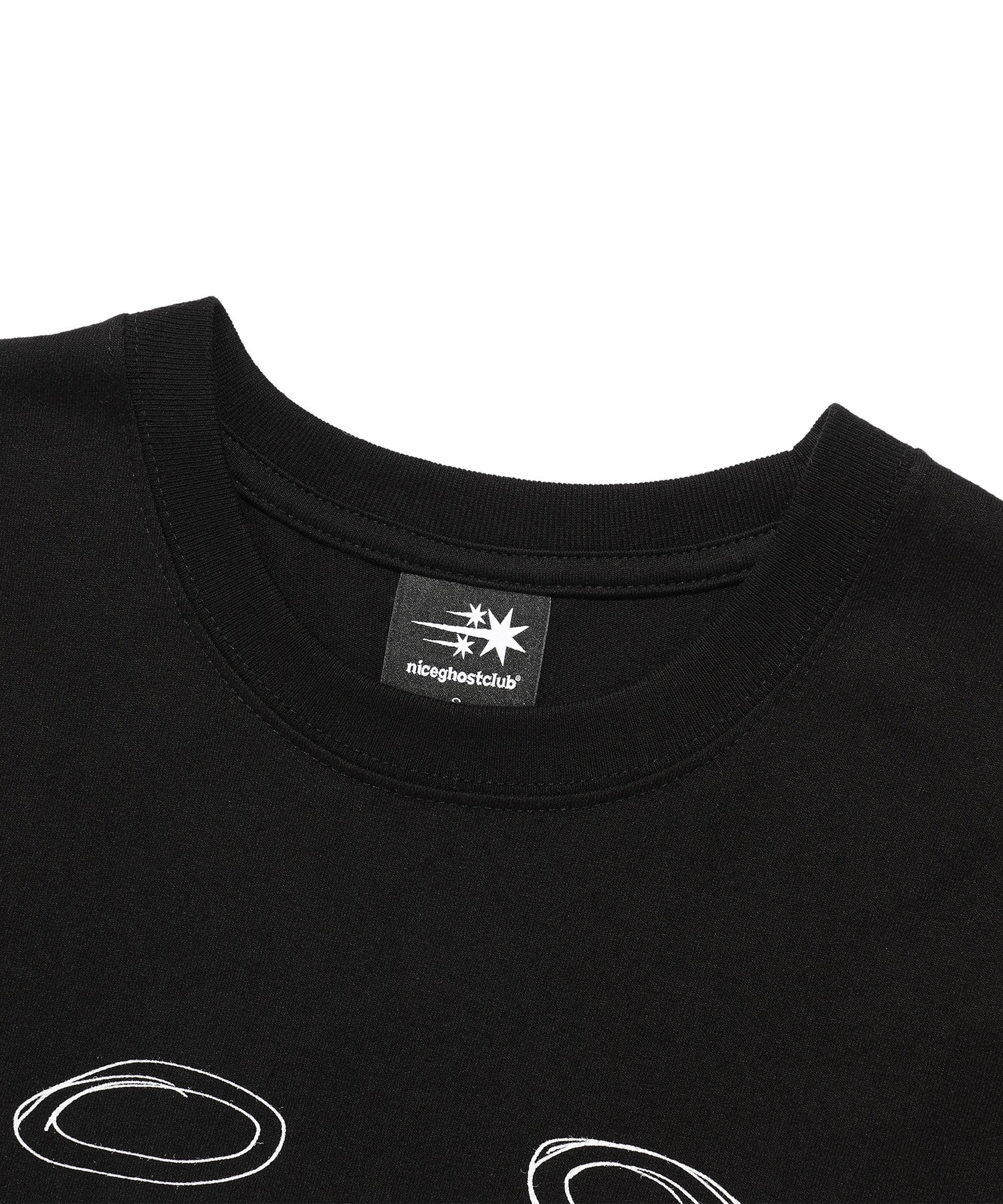 Nice Ghost Club Cotton Doll Angel Tee