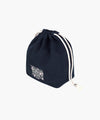Marithé François Girbaud FLOWER CLASSIC LOGO STRING POUCH