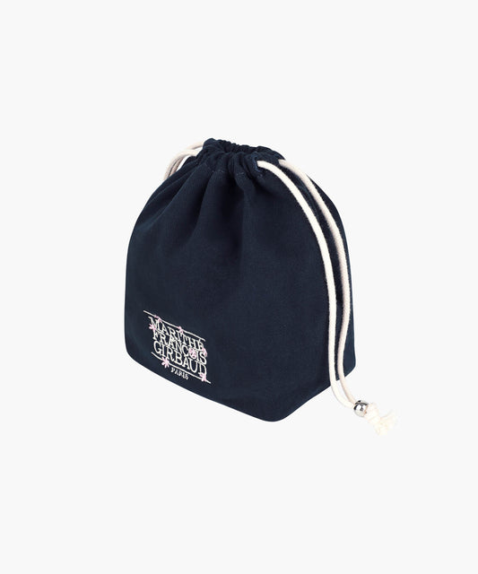 Marithé François Girbaud FLOWER CLASSIC LOGO STRING POUCH