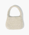 Marithé François Girbaud CIRCLE LOGO MINI KNIT BAG