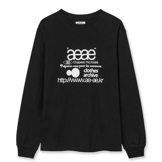 AEAE Web Logo Long Sleeve