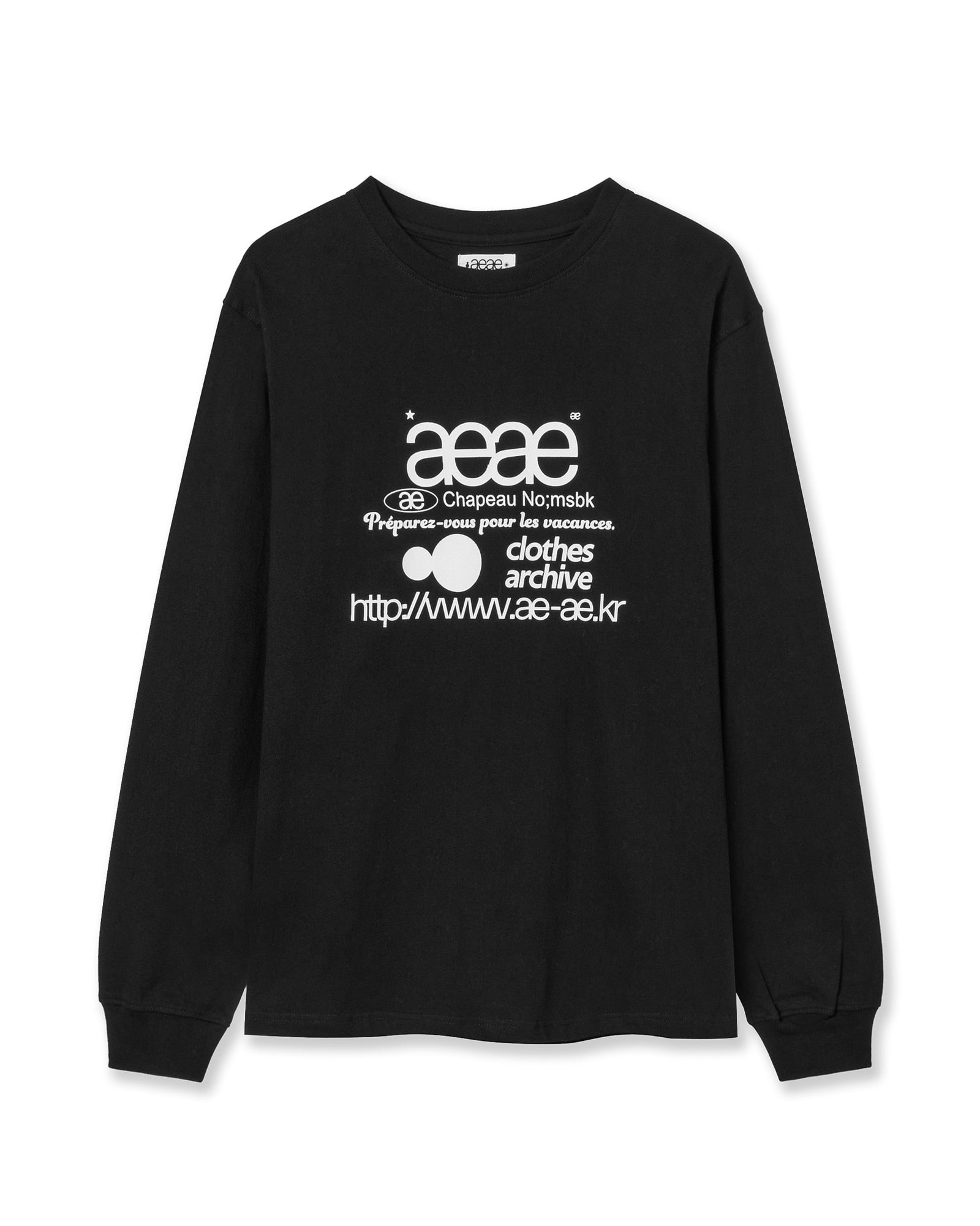 AEAE Web Logo Long Sleeve