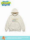ADLV SpongeBob Driver License Hoodie Zip Up