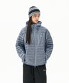 Mahagrid Light Hooded Down Puffer