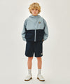 Marithé François Girbaud Kids Bear Classic Logo Windbreaker Beige