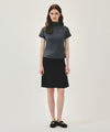 Marithé François Girbaud W HALF NECK TEE