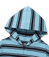 Nice Ghost Club Multi Stripe 3Star Hoodie Zip Up [Navy]