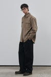 General Idea MAN Loose Fit Corduroy Shirt
