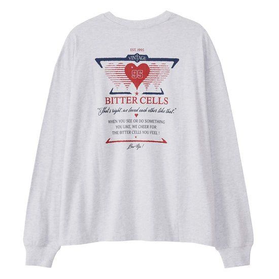 Bitter Cells Sporty Heart Long Sleeve