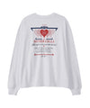 Bitter Cells Sporty Heart Long Sleeve