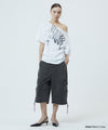Mahagrid Bermuda Utility Cargo Shorts