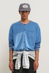 General Idea Unisex Pocket Crew Neck Cardigan