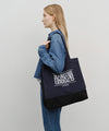 Marithé François Girbaud Classic Logo Big Shopper Bag
