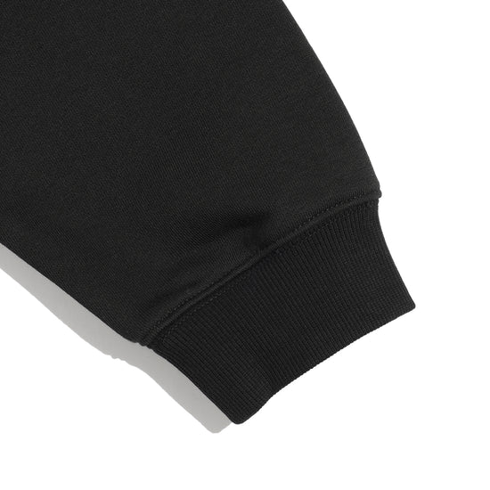 Nice Ghost Club FFATS Round Collar Hoodie [Black]