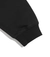 Nice Ghost Club FFATS Round Collar Hoodie [Black]