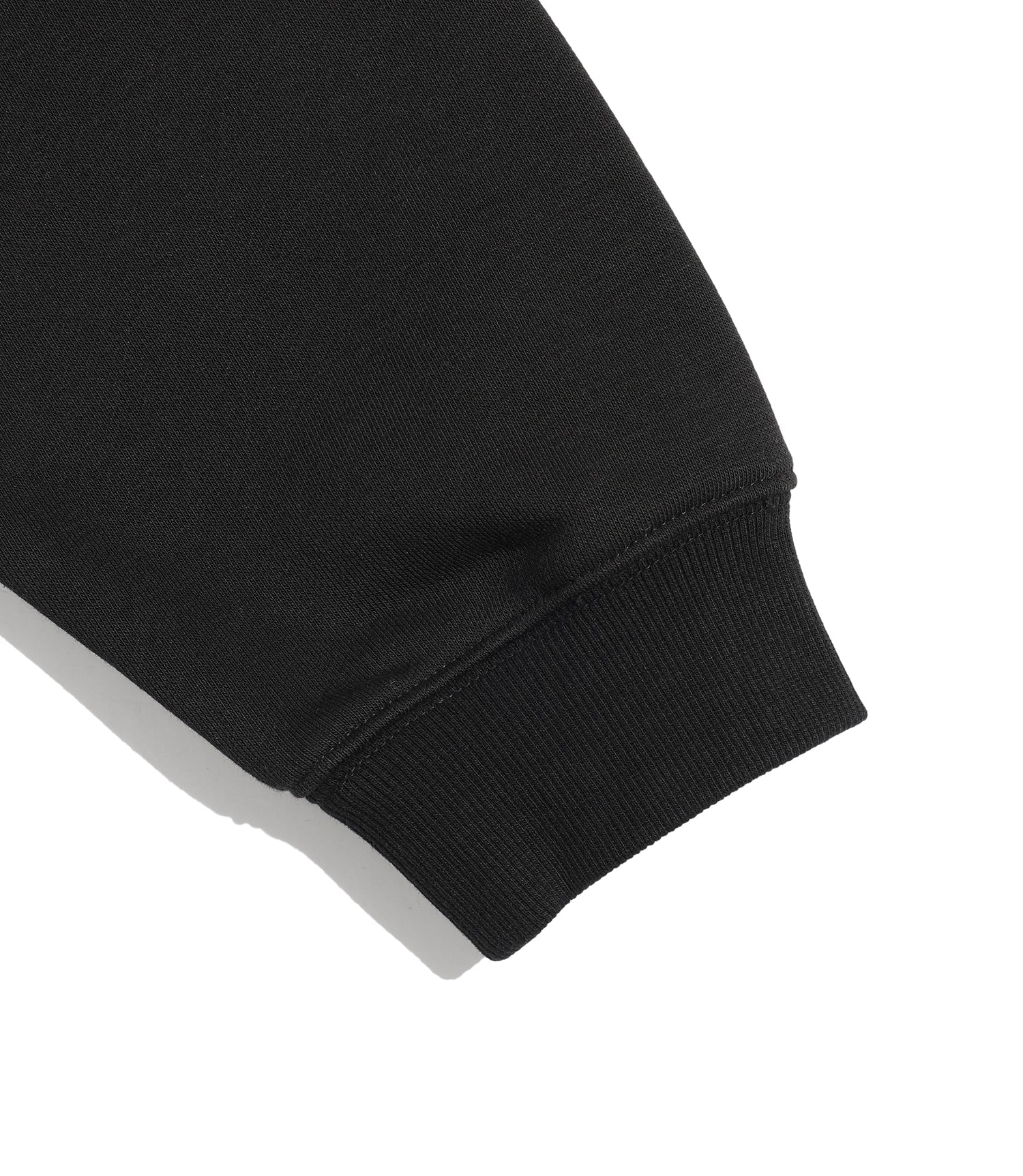 Nice Ghost Club FFATS Round Collar Hoodie [Black]