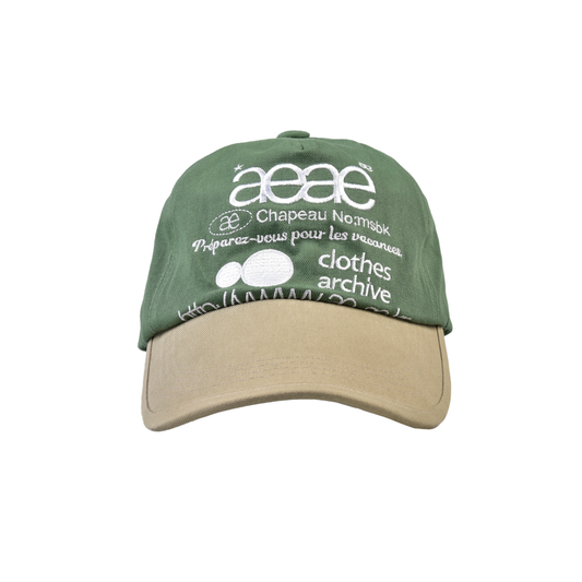 AEAE Web Logo Two Tone Ball Cap