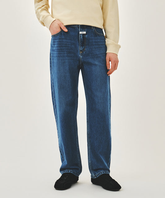 Marithé François Girbaud New M Slim Straight Denim Pants