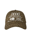AEAE Web Logo Leopard Cap