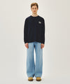 Marithé François Girbaud BACK CLASSIC LOGO LONG SLEEVE TEE