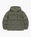 Marithé François Girbaud Hooded Chest Pocket Down Jacket